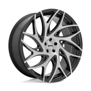 DUB – S260 G.O.A.T. – Black – 20″x9″ 35mm – Summer Wheels – S260209021+35